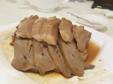 鵝肝拼鵝肉