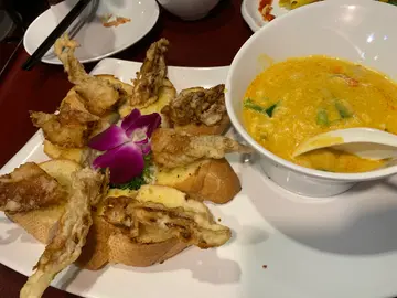 咖哩软壳蟹