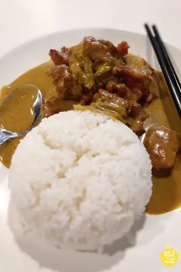 咖喱猪扒饭