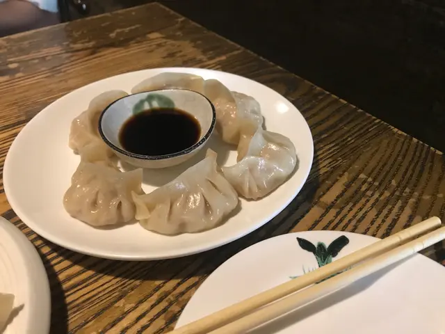 白菜豬肉餃