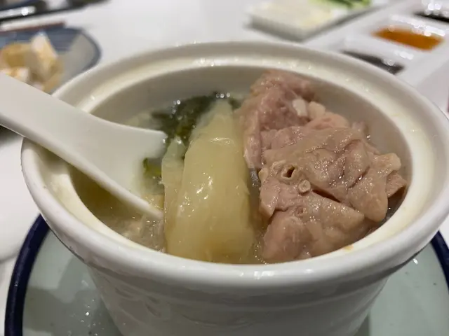 青城山杏汁白肺湯