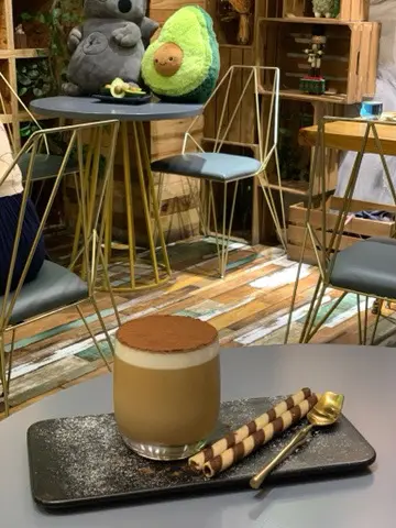 可以喝的提拉米蘇