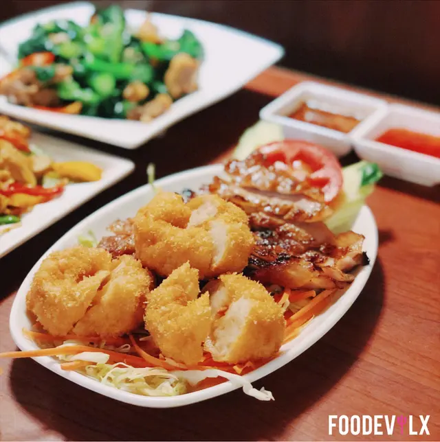 小食拼盤