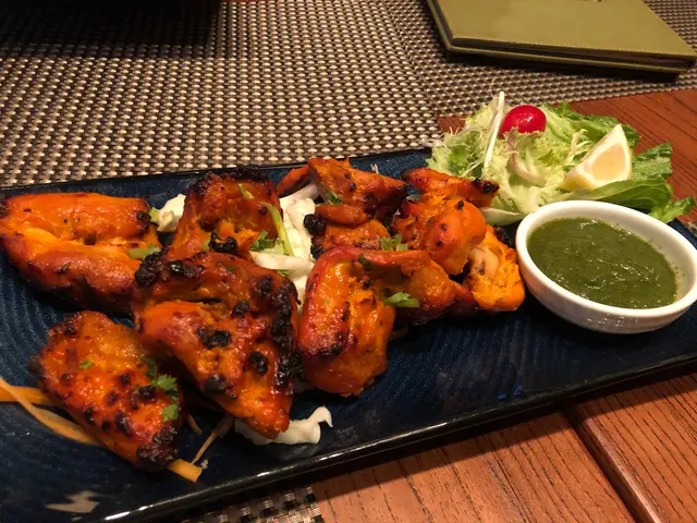 印度吼雞一般般沒有重慶大廈的好吃