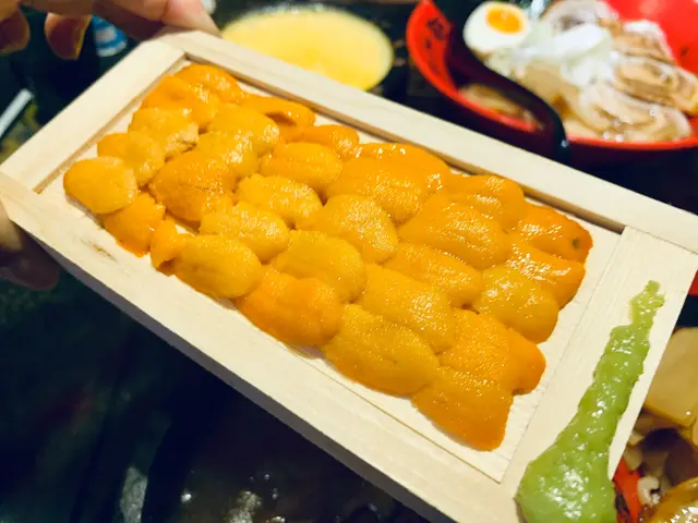 極上芝士海膽沾麵