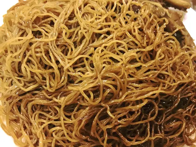 豉油皇撈麵