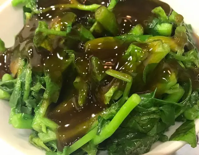 蠔油西洋菜