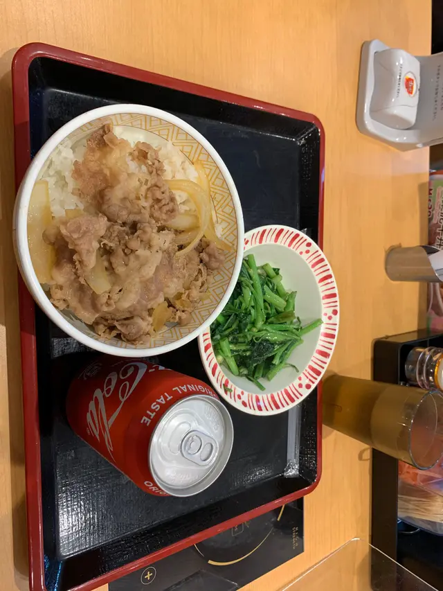 淨牛丼飯$29，套餐$39