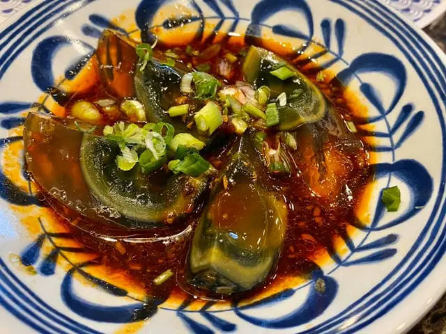 麻酸辣阿婆皮蛋