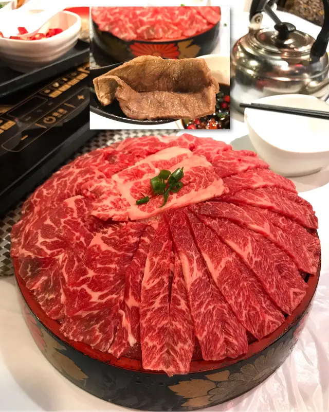 手切安格斯牛肉