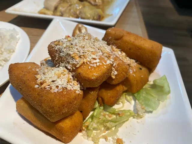 金磚風沙炸豆腐