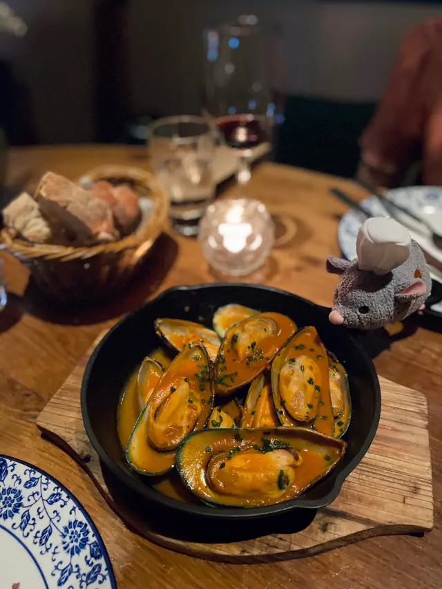 Mussels  