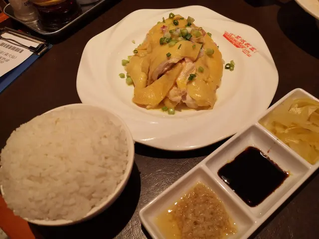 海南雞套餐(半隻)