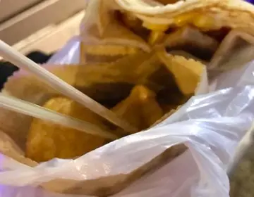 炸燒賣、手抓餅