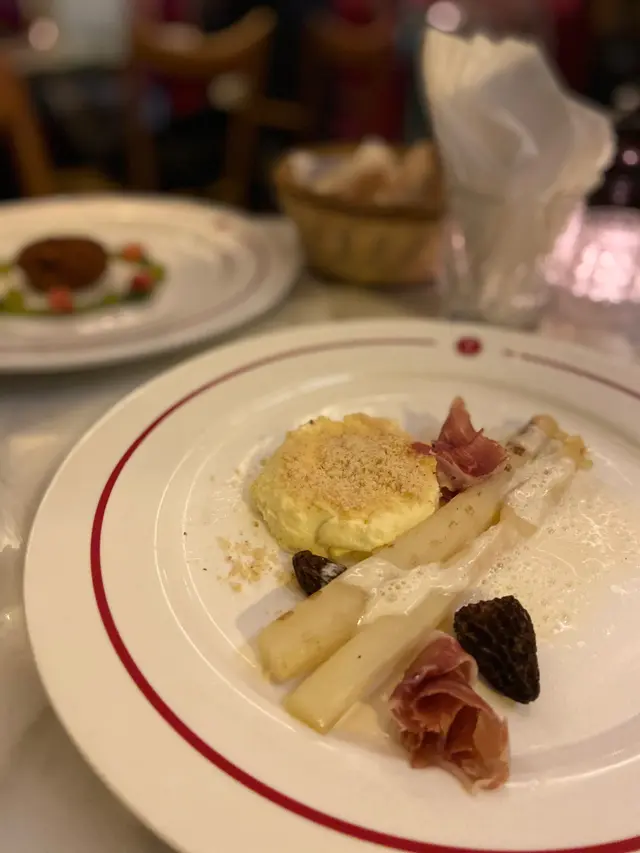 浪費了矜貴的白蘆筍