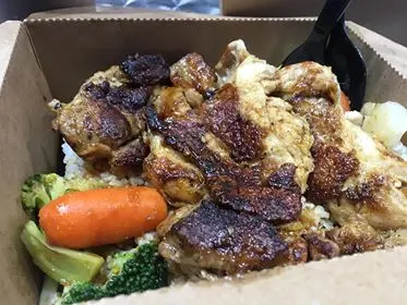 日之照燒雞排飯