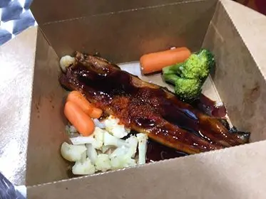 特上空投之 A+莆燒鰻魚