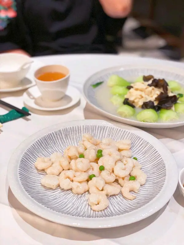 清炒河蝦仁