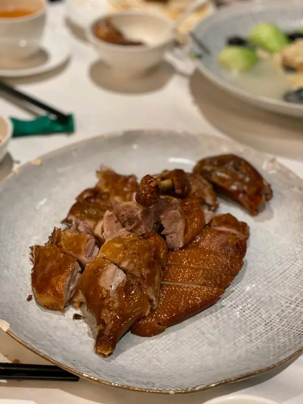 樟茶鴨