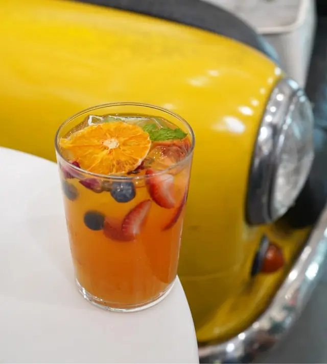 夏日麼麼水果茶