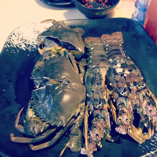 澳洲青年龍蝦、罕有大黃奄蟹