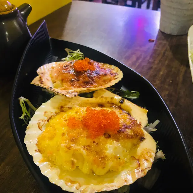 焗帆立貝