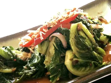 馬拉盞炒椰菜苗