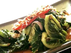 馬拉盞炒椰菜苗