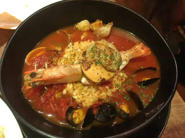 W M馬賽虎蝦海鮮湯燴意大利飯