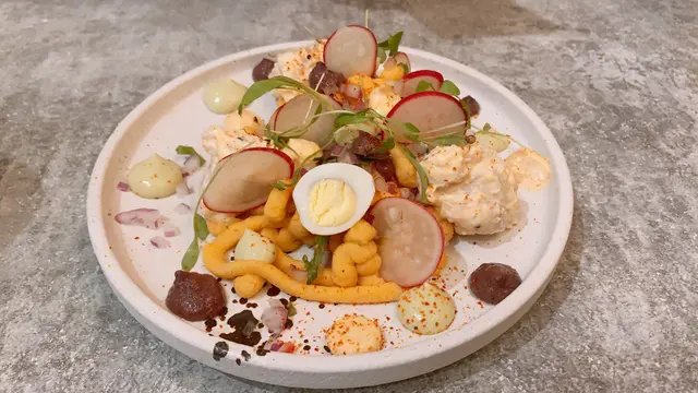 海鱸魚他他薯蓉