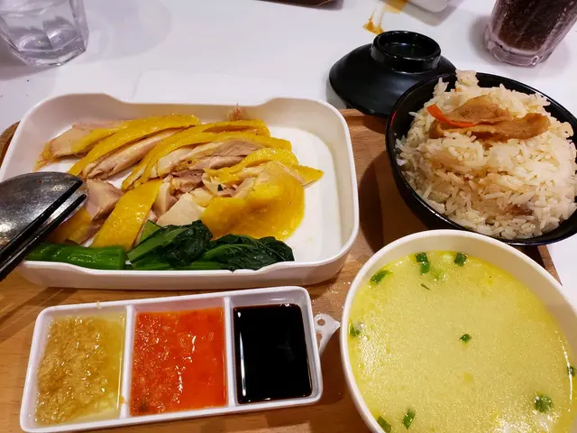 海南雞飯
