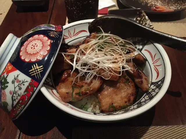 北海道十勝豚肉丼