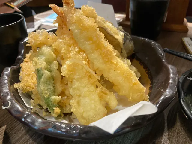 大蝦雜錦天婦羅