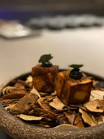 Truffle pudding