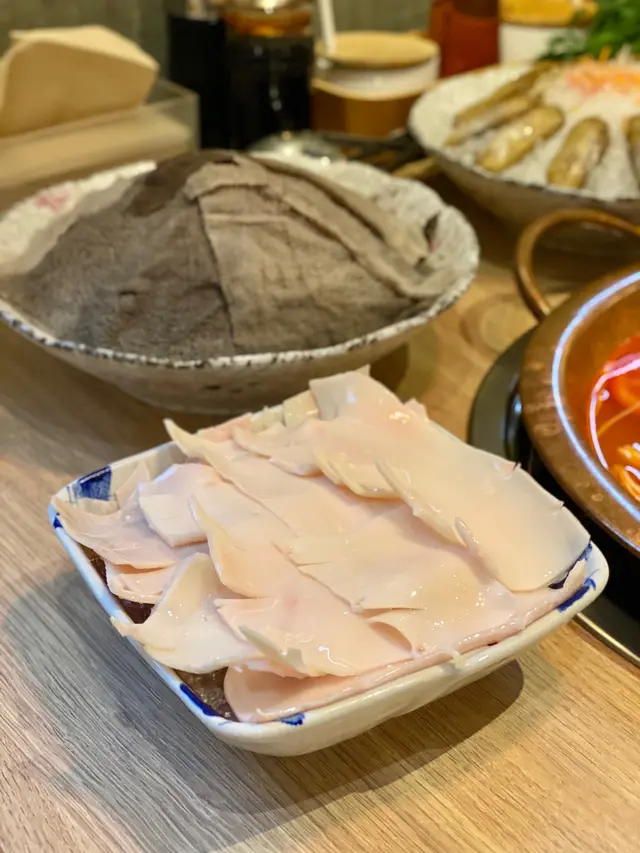 鮮黃喉