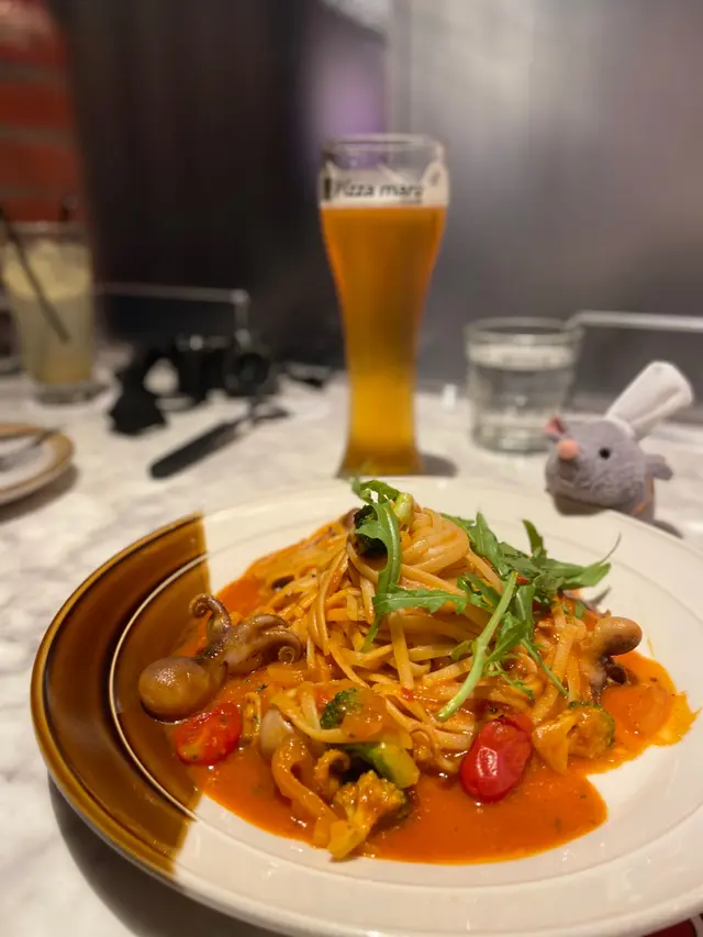 意粉不及Pizza優秀