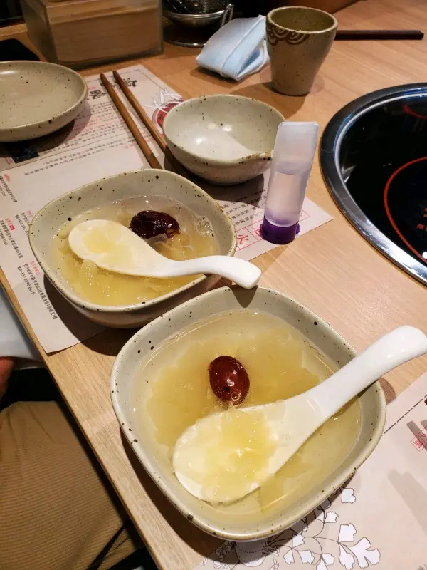 紅棗雪耳糖水