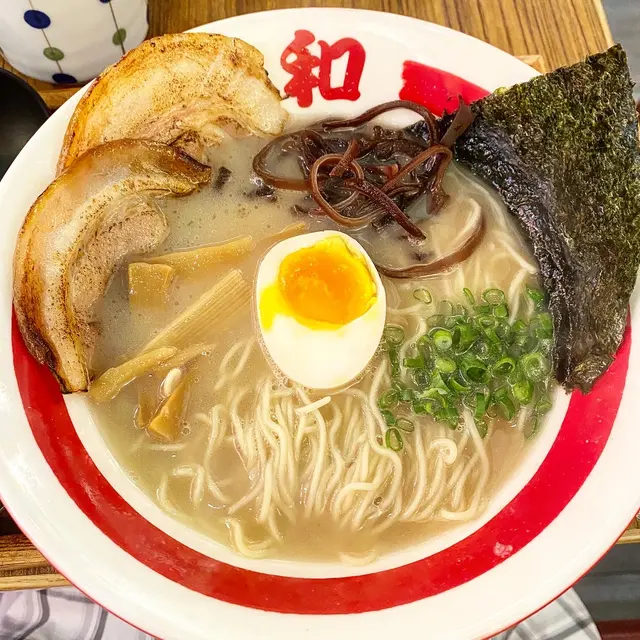 無論係湯底、叉燒、麵、蛋,定係塊紫菜都好味,而且份量適中