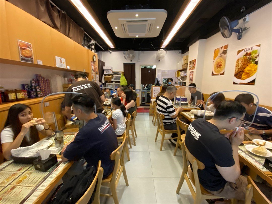 Mon Kee Cafe (Kin Lee Building) in Wan Chai Hong Kong | OpenRice Hong Kong