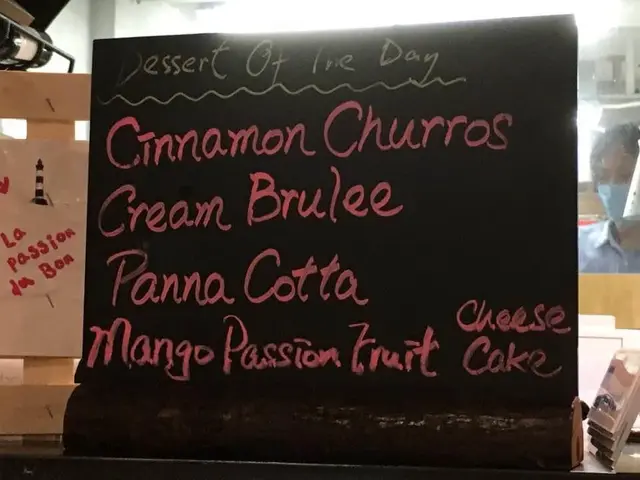 Dessert of the day ☺️☺️☺️