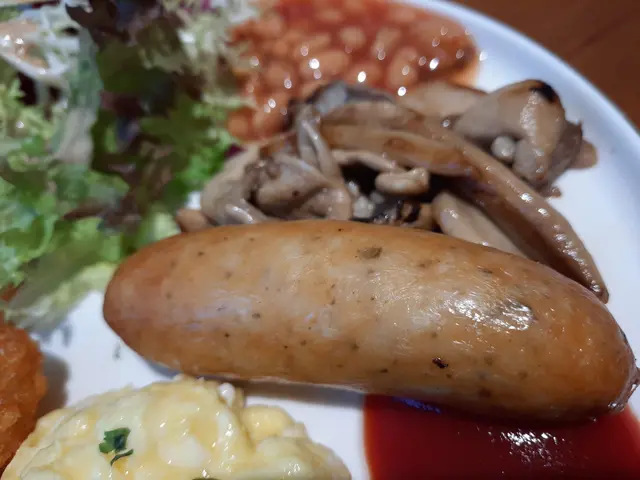 全日早餐 ~ 豬肉腸