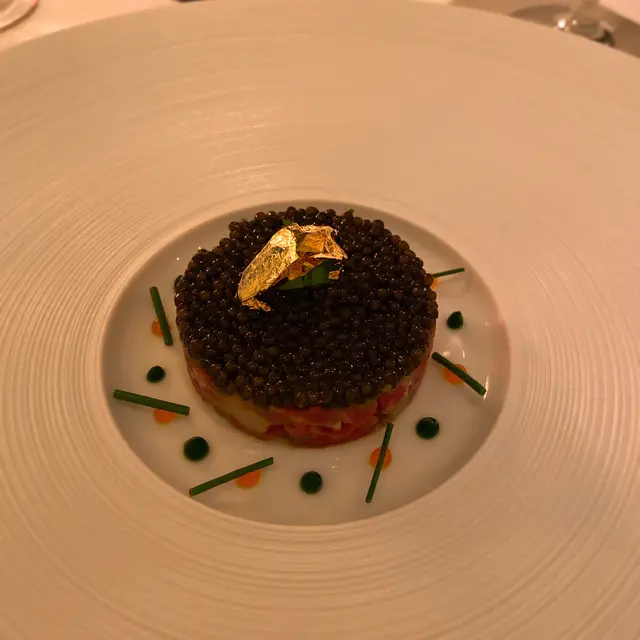 Wagyu  Beef  and  Kristal  Caviar