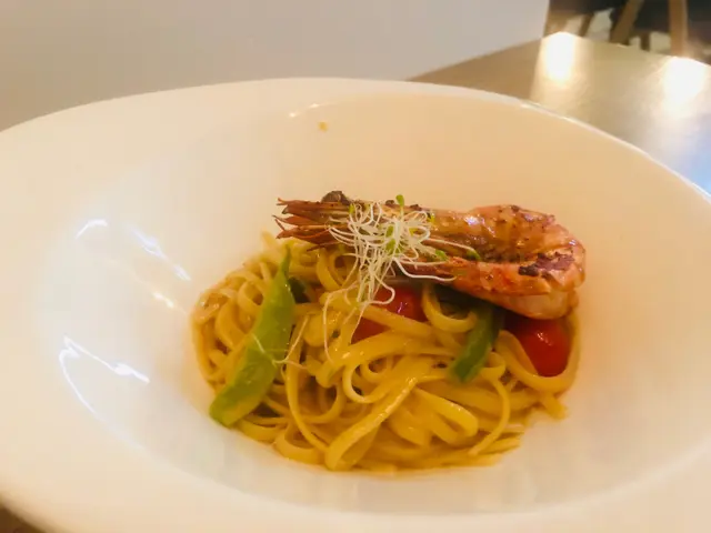 冬陰虎蝦扁意粉