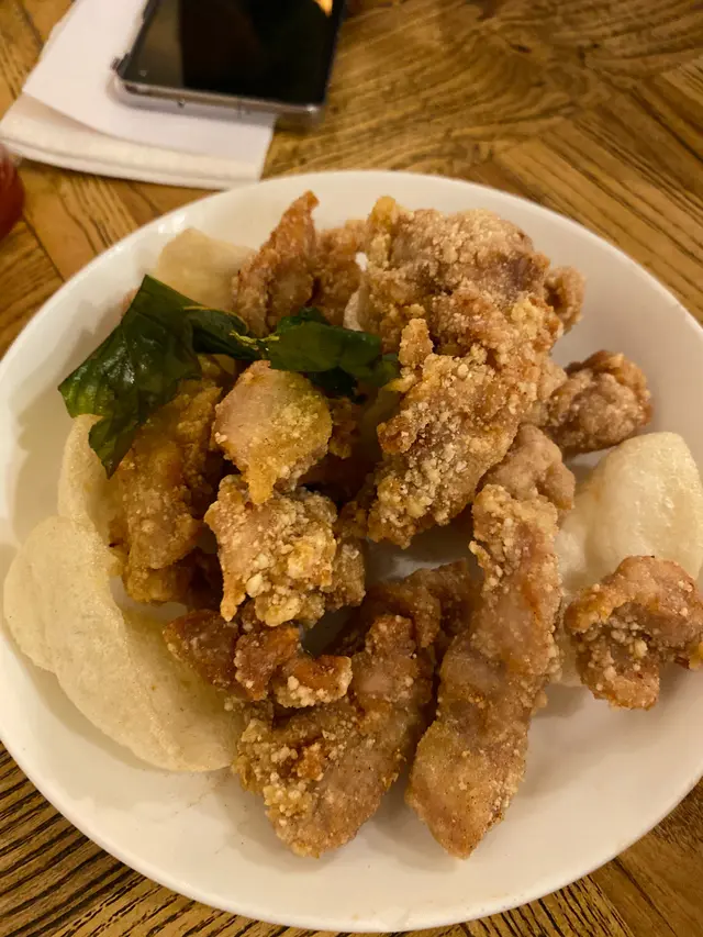 鹽酥雞