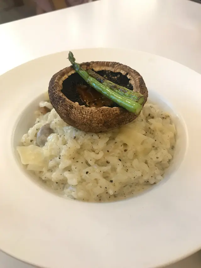 大啡菇黑松露意大利飯