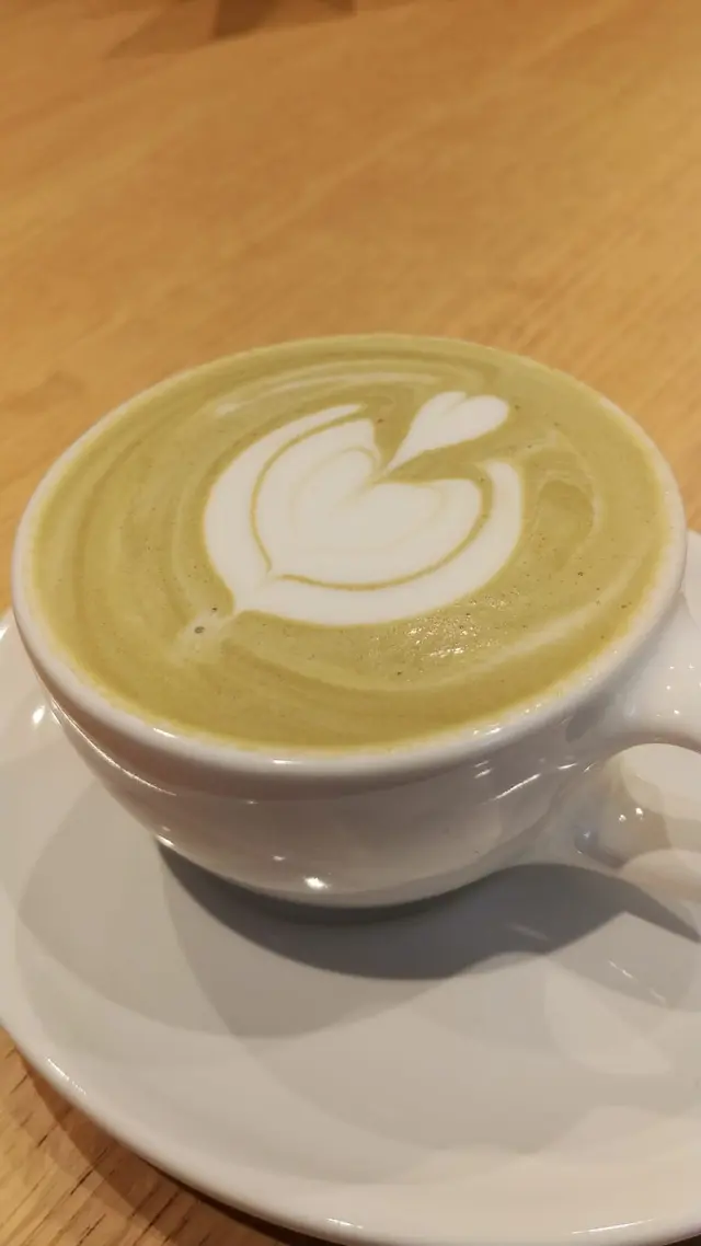 Macha Latte