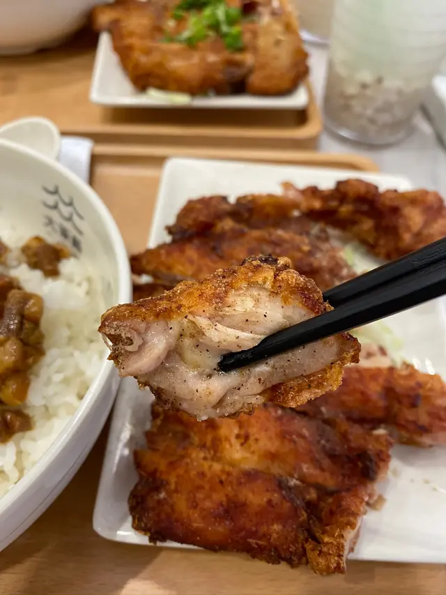 大茶飯雞扒