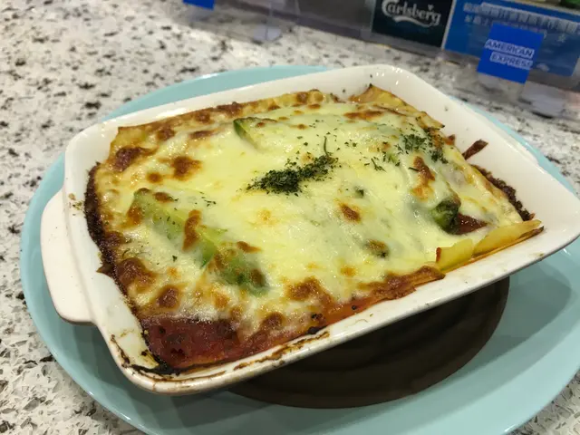 牛油果南瓜紫薯藜麥焗千層闊麵