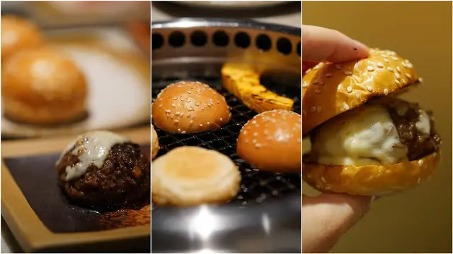 一口和牛小漢堡 (不能追加)