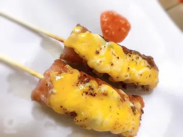 芝士酸咪咪豬肉